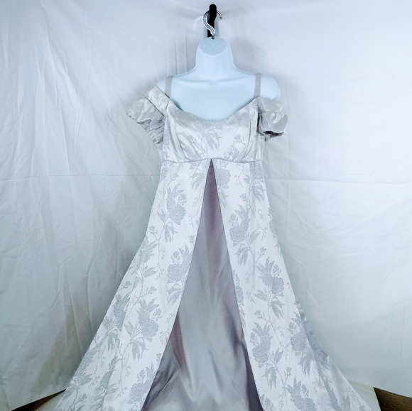 Zum Zum "Ever After" Style Vintage Prom Dress Sz12 - Picture 1 of 6